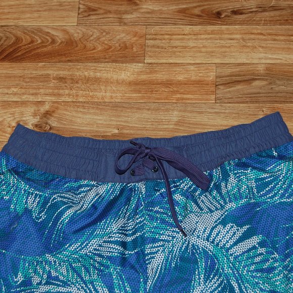 Adidas Men's Tri Palms Microfiber Swim Shorts - Picture 4 of 5